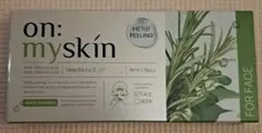 on: myskin ハーブピーリング 4ml x 8pcs