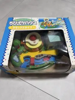 ポケモン ちびポケハウス 5点 ちびポケ10体付き まとめ売り 当時物 ポケモン ちびポケハウス 5点 ちびポケ10体付き まとめ売り 当時物