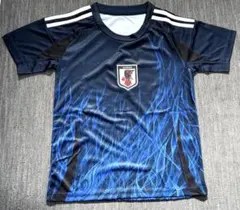 サッカー　日本代表風ユニフォーム　子供　キッズ 130cm