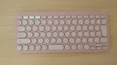 Logicool Pebble Keys 2 K380S 本体　ローズのサムネイル