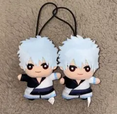 銀魂 吉原大炎上 ナムコ限定 ちみっともぬい vol.2坂田銀時 マスコット