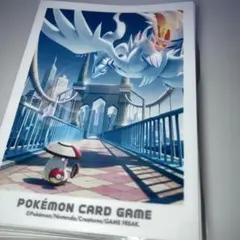 ポケモンカードゲームスリーブ イッシュの冒険 レシラム&モロバレル　43枚