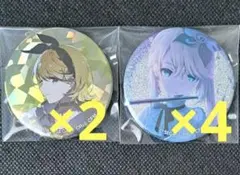 プロセカ 草薙寧々 缶バッジ セカイの宝石箱 Rella 巡音ルカ 初音ミク