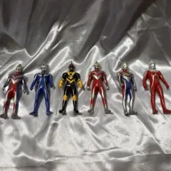 ウルトラマン　フィギュア　中古6体セット