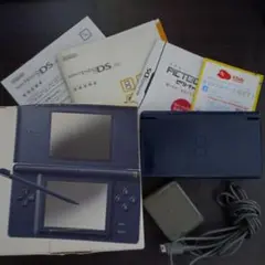 ニンテンドーDS Lite エナメルネイビー 本体 ジャンク品