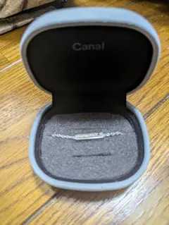 canal 4℃　ブレスレット　ブルー