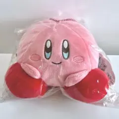 新品未使用 星のカービィ もちもちぬいぐるみmini (おすわり) マスコット