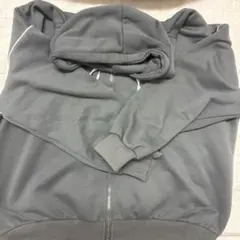DAZY ジップアップパーカー グレー