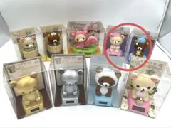 リラックマ ソーラーマスコット 4体セット 2025年最新】リラックマ ソーラーマスコットの人気アイテム