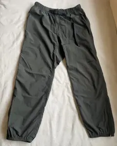 【極美品】グラミチ パッカブルトラックパンツ GMP3-S2058 オリーブ L