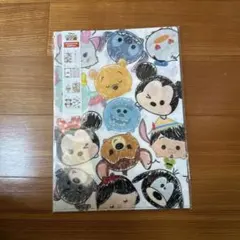 ツムツム　クリアファイル　4枚セット