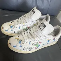adidas STAN SMITH ディズニー グーフィー スニーカーのサムネイル