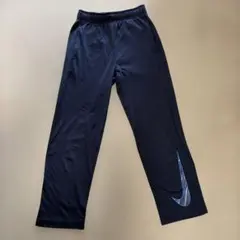 Nike DRI-FIT ネイビー パンツ NIKEキッズM 140-150