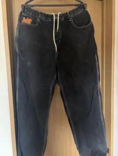 Butter Goods デニムパンツ 総柄 ※傷なし※使用感なし - メルカリ