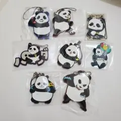 呪術廻戦 パンダ ラバーキーホルダー