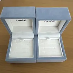 Canal 4℃ アクセサリーケース ジュエリーボックス