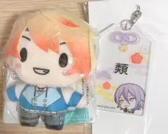 プロセカ　天馬司　劇場版　ふわぷちマスコット　神代類　お守り風キーホルダー