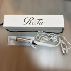 ReFa カールヘアアイロン ホワイト 32mm