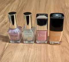 シャネル ディオール キャンメイク ネイル　4個セット