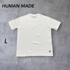 新品未使用ヒューマンメイド　パックTシャツ　白　②のサムネイル