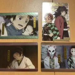 鬼滅の刃 キャラクターカードセット