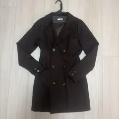 スプリングコート ノーカラージャケット