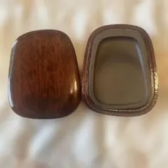 駿河漆器 螺鈿細工 小判型弁当箱 名工 細田豊作 - メルカリ