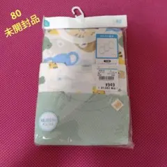 ノースリーブロンパース 80cm 3枚組