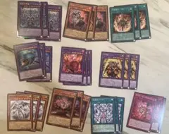 遊戯王OCG まとめ売り　ストラクチャーデッキ　9個　亀裂スリーブ青 セット 遊戯王OCG まとめ売り ストラクチャーデッキ 9個 亀裂スリーブ青