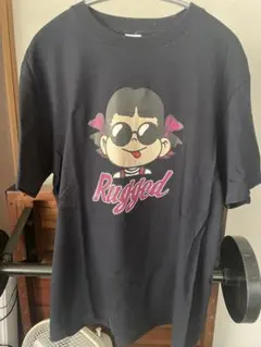 ラギッド東京　RUGGED ペコちゃん　半袖tシャツ　L