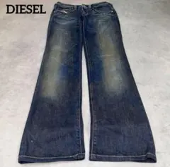 DIESEL Y2K archive grunge flare denim 希少のサムネイル