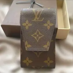 ルイヴィトン　モノグラム　シガレットケース