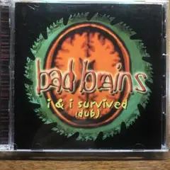 レア Bad Brains i&i survived(dub) CD