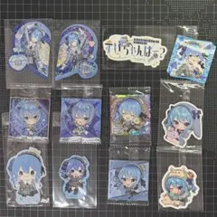 【バラ売り不可】星街すいせい　シール　ステッカー　まとめ売り　ホロライブ