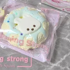 【新作】文清スクイーズ　Wenqing Strong ドーナツ　シークレット