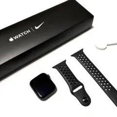 美品 Apple Watch Nike SE 44mm GPS アップル ナイキ