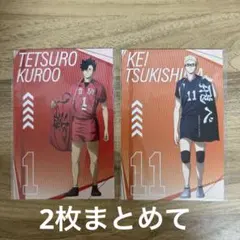 黒尾・月島　2枚セット