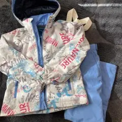 キッズスキーウェア＆グローブ