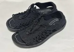 美品　ユニーク　キーン　KEEN UNEEK II OT 25.5