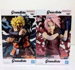 Grandista NARUTO ナルト&サクラ フィギュアセット