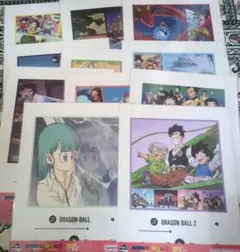 ドラゴンボール 一番くじ クリアポスター 全種類コンプリート ビジュアルボード