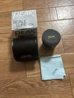 PEAK ピーク ANASTIGMAT LUPE 4X ルーペ - メルカリ