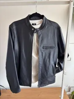 限定価格‼️URBAN RESEARCH シングルライダース　ラム革40サイズのサムネイル