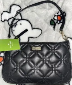 kate spade ドット柄リュック クリアバック - メルカリ