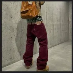 00s Levi's 517 flare pants corduroy swag
