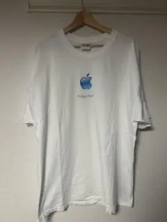 90s Apple アップル レインボー ロゴ Tシャツ XL 企業 iMac - メルカリ