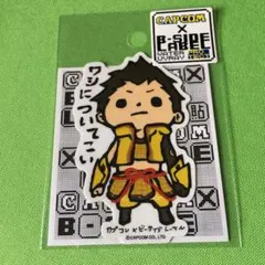 徳川家康　ワシについてこい　戦国BASARAステッカー　B-SIDE LABEL