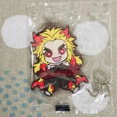 【匿名配送】 鬼滅の刃 キャラばんちょうこう ラバーマスコット 煉獄杏寿郎 ⑧