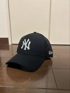 NEW ERA 9FORTY A-Frame ネイビー ヤンキース キャップ