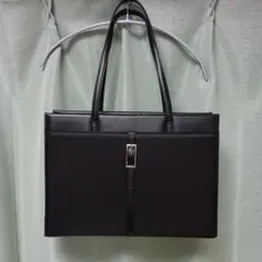 リクルートバッグ 就活バッグ レディース 黒